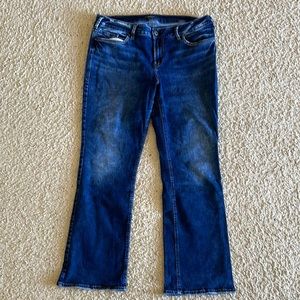 Silver Jeans size 18